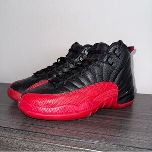 Jordan 12 GS Flu Game 5.5 Y